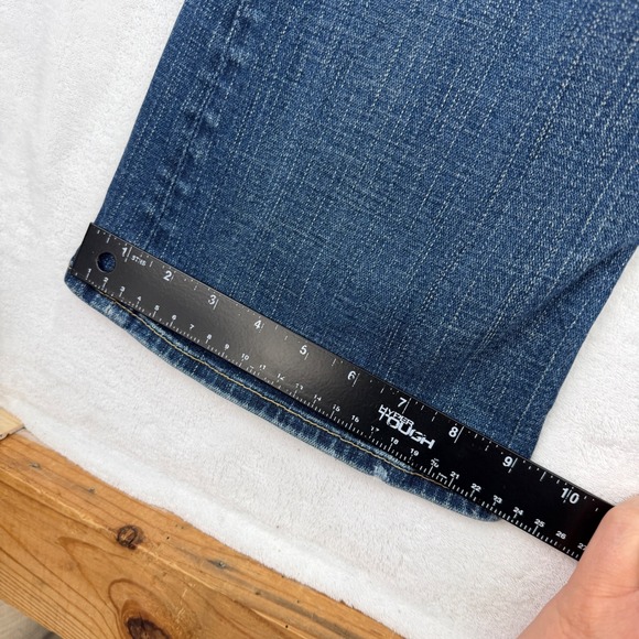 Vintage True Religion Women's Bootcut Jeans Size 30x33 Blue Wash Made in USA - Picture 7 of 14